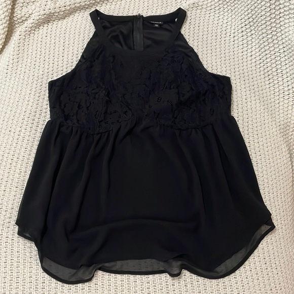 Torrid Lace Halter Top (size 00) - Picture 9 of 11